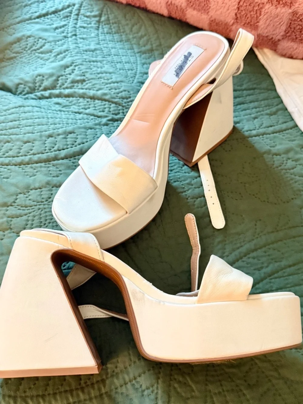 Steve Madden Platform Heel